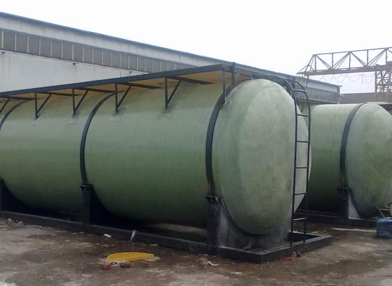 安徽蚌埠工廠玻璃鋼儲罐