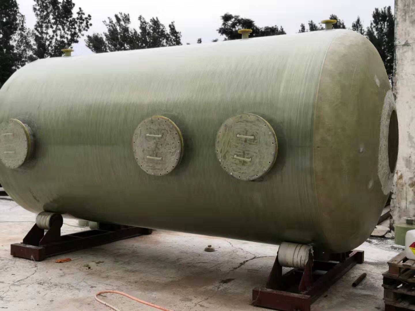 一體化預制雨水泵站高效排水-防止水浸，保護城市設施